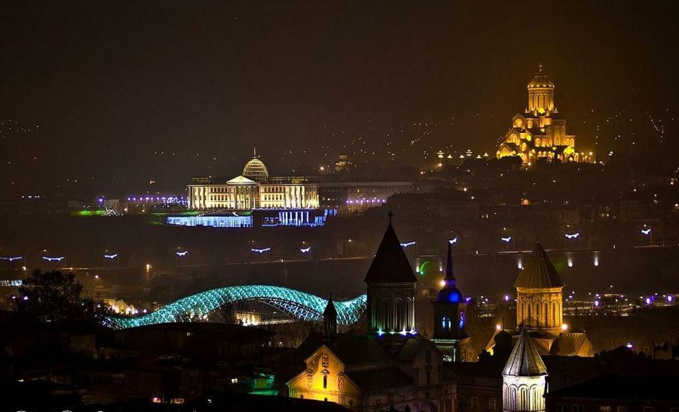 Apartmán Cozy Flat In Center Of Tbilisi Exteriér fotografie